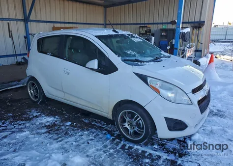 2014 Chevrolet Spark 1Lt z USA, uszkodzony, nr VIN KL8CD6S91EC408425